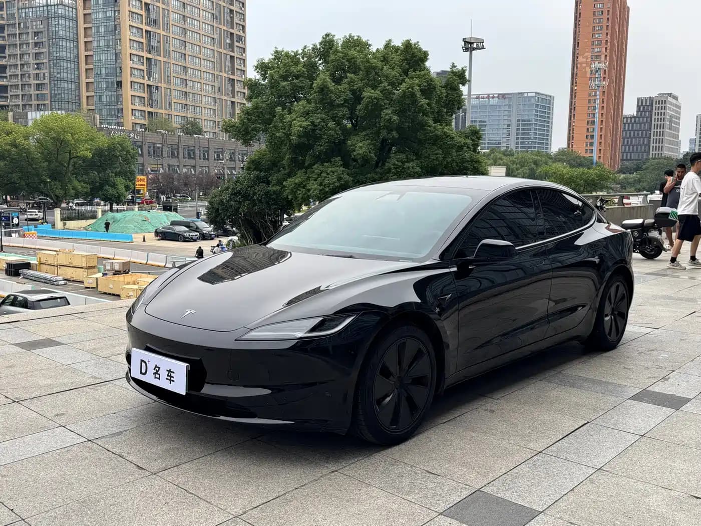 Tesla Model 3 2025 Model Rear-Wheel Drive Edition