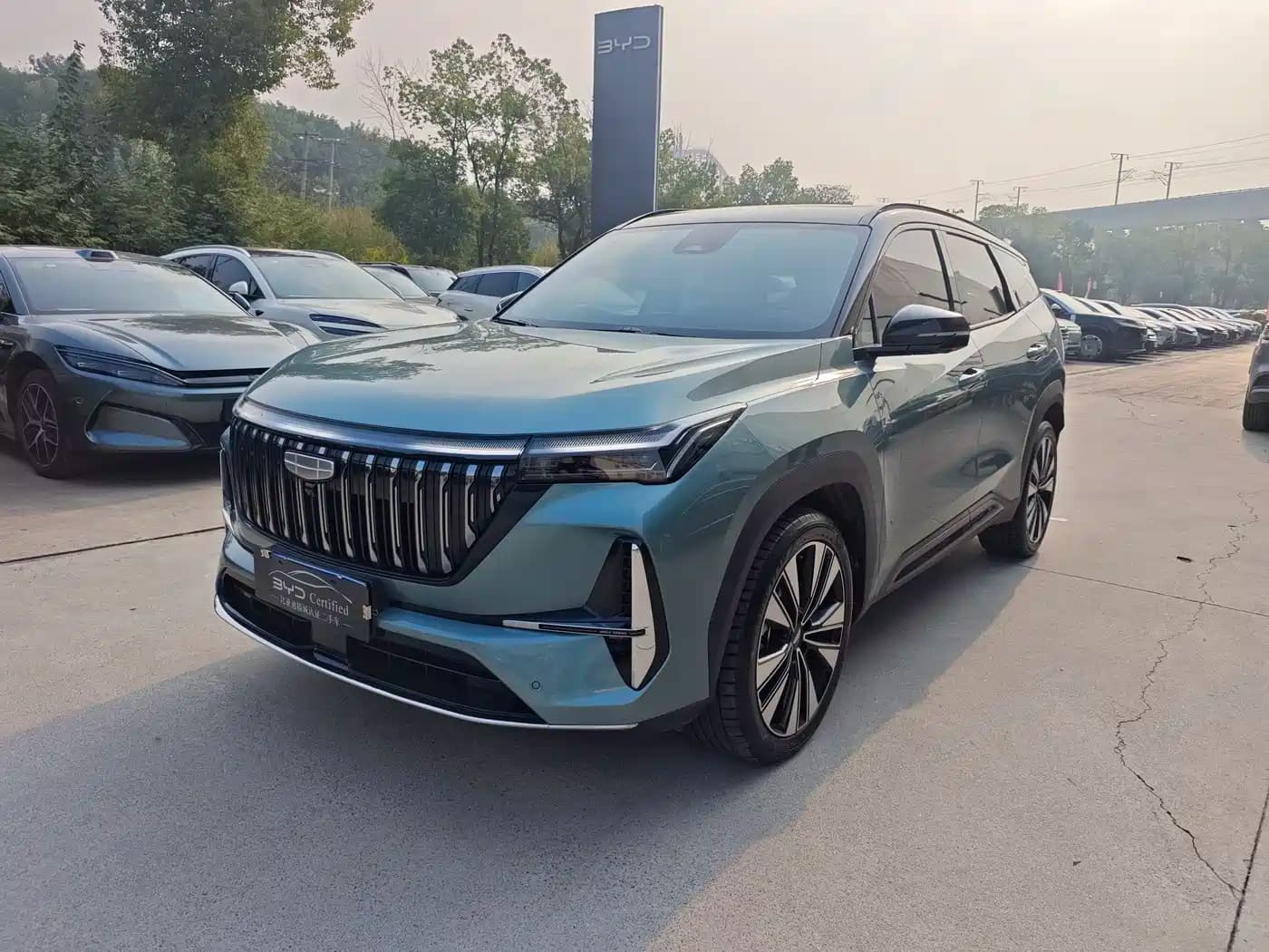 Geely Boyue L 2025 4th Gen 1.5TD DCT Splendor