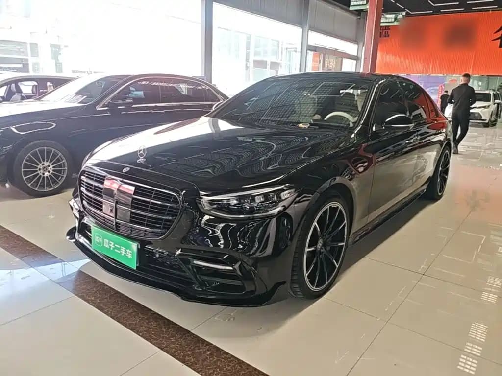 Mercedes-Benz Mercedes-Benz S-Class 2021 S 450 L 4MATIC