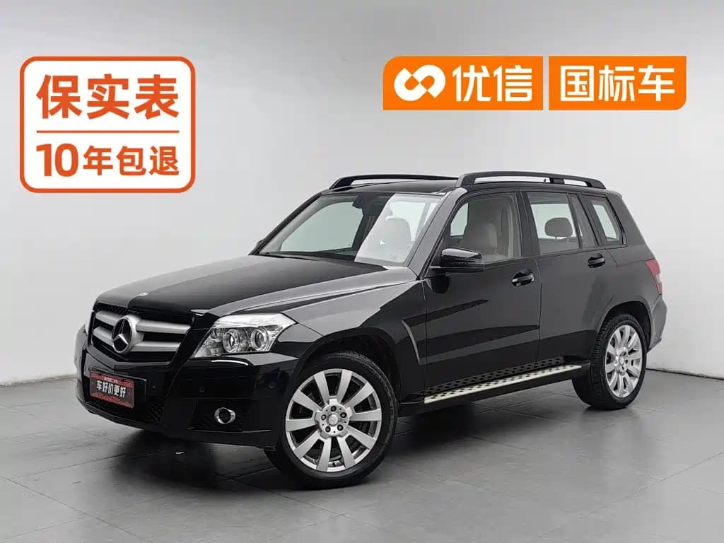 Mercedes-Benz Mercedes-Benz GLK-Class (Import) 2011 GLK 300 4MATIC Fashion