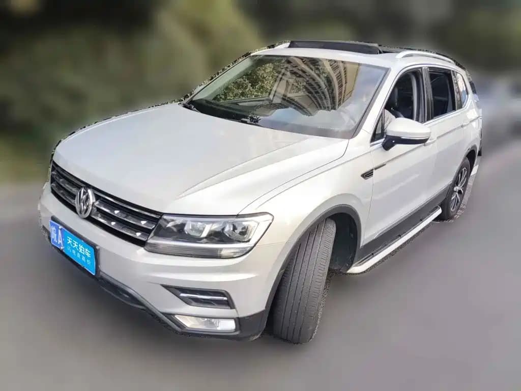 Volkswagen Tiguan L 2017 330TSI Automatic 2WD Luxury Edition