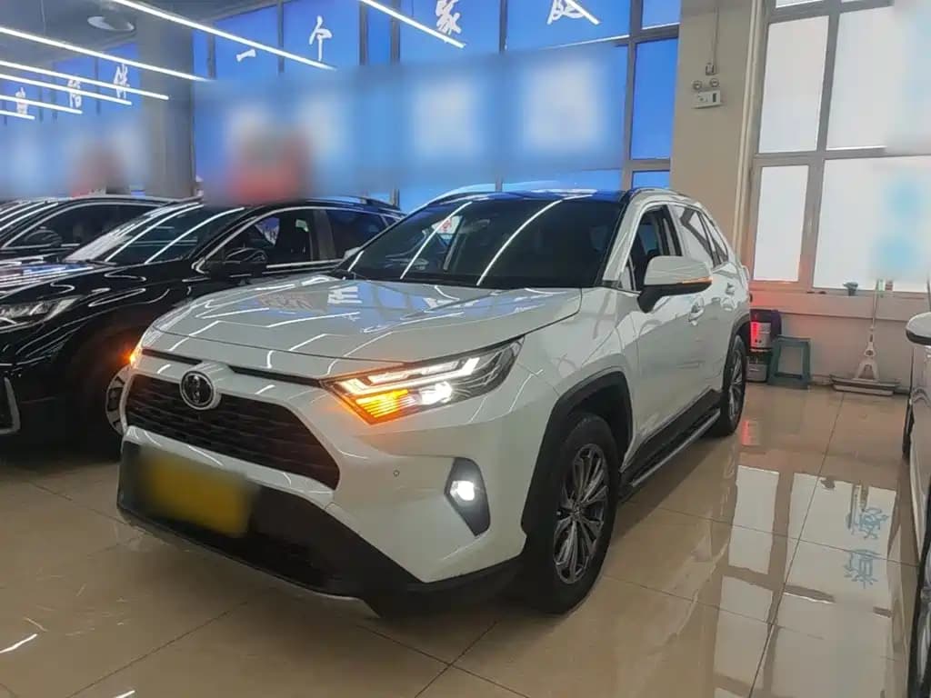 Toyota RAV4 Rongfang 2023 2.0L CVT FWD Style Plus Edition