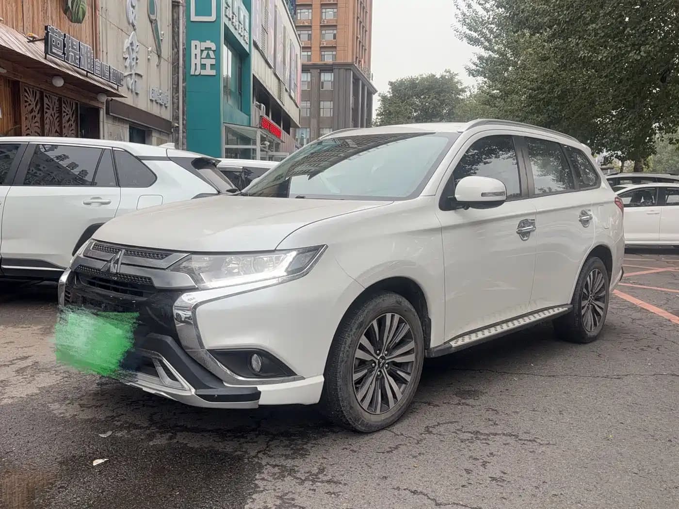 Mitsubishi Outlander 2021 2.0L 2WD Smooth Ride Version 5-Seater