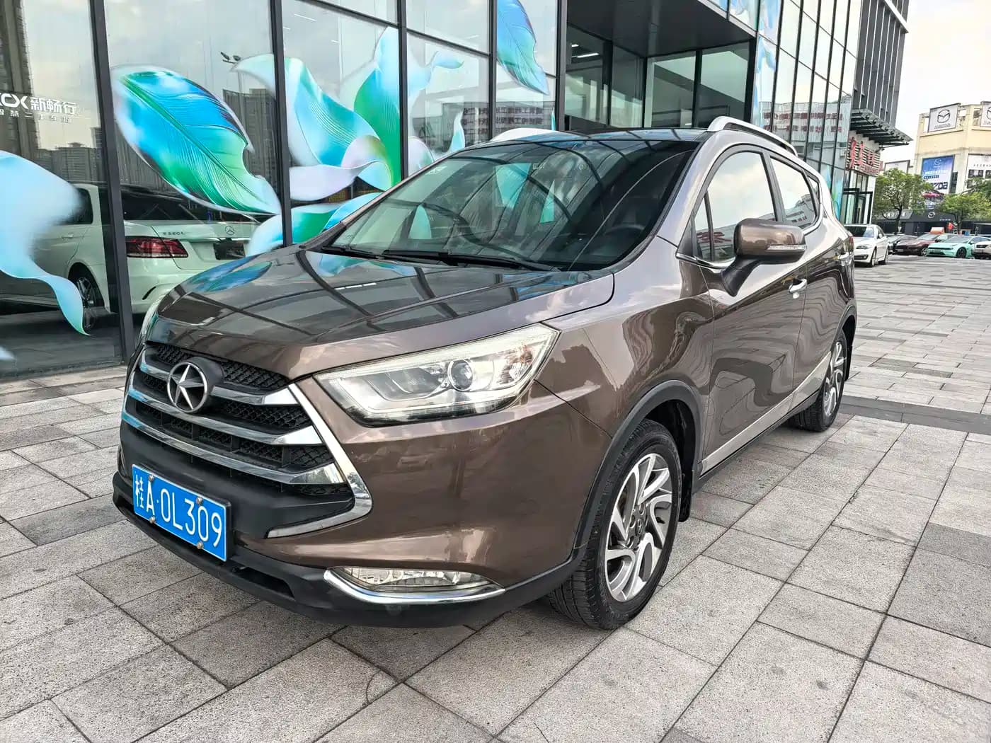 JAC S3(Refine) Motors Refine S3 2016 1.5L CVT Luxury Smart Premium