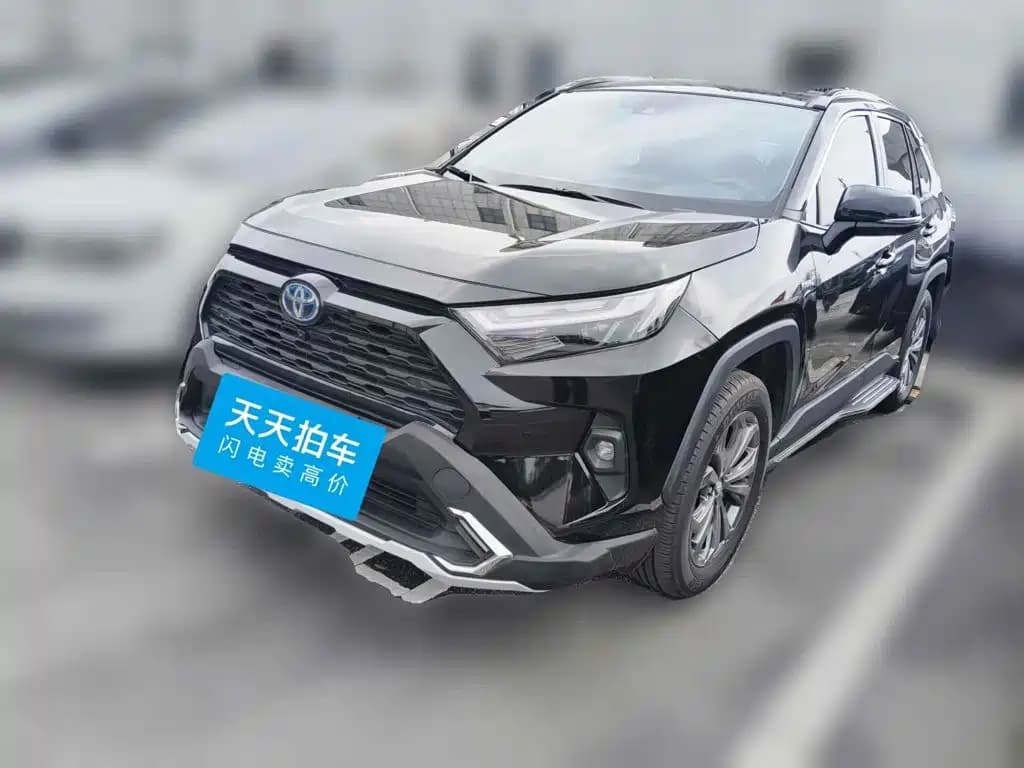 Toyota RAV4 Rongfang 2024 Hybrid 2.5L E-CVT FWD Elite Plus Edition