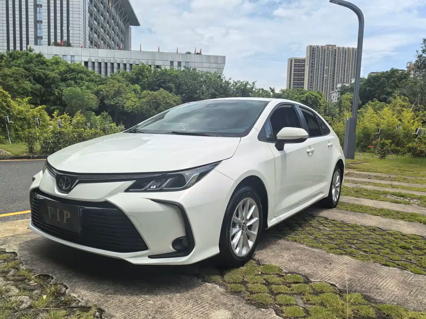 Toyota Corolla 2021 1.2T S-CVT Elite PLUS Edition