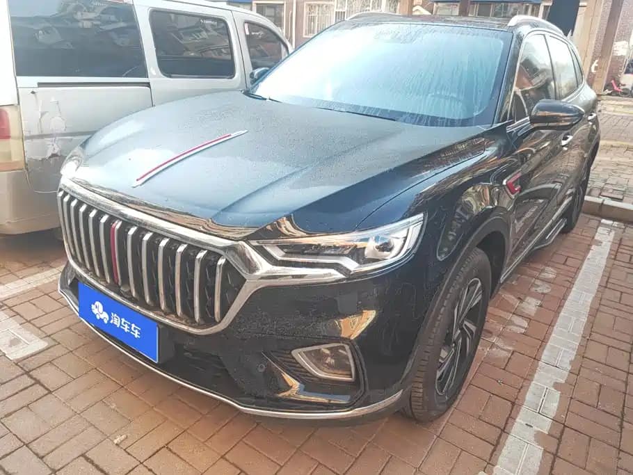 Hongqi HS5 2022 Facelift 2.0T Smart Flag Enjoyment Edition