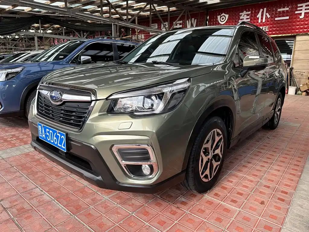 Subaru Forester 2021 2.0i Luxury Edition