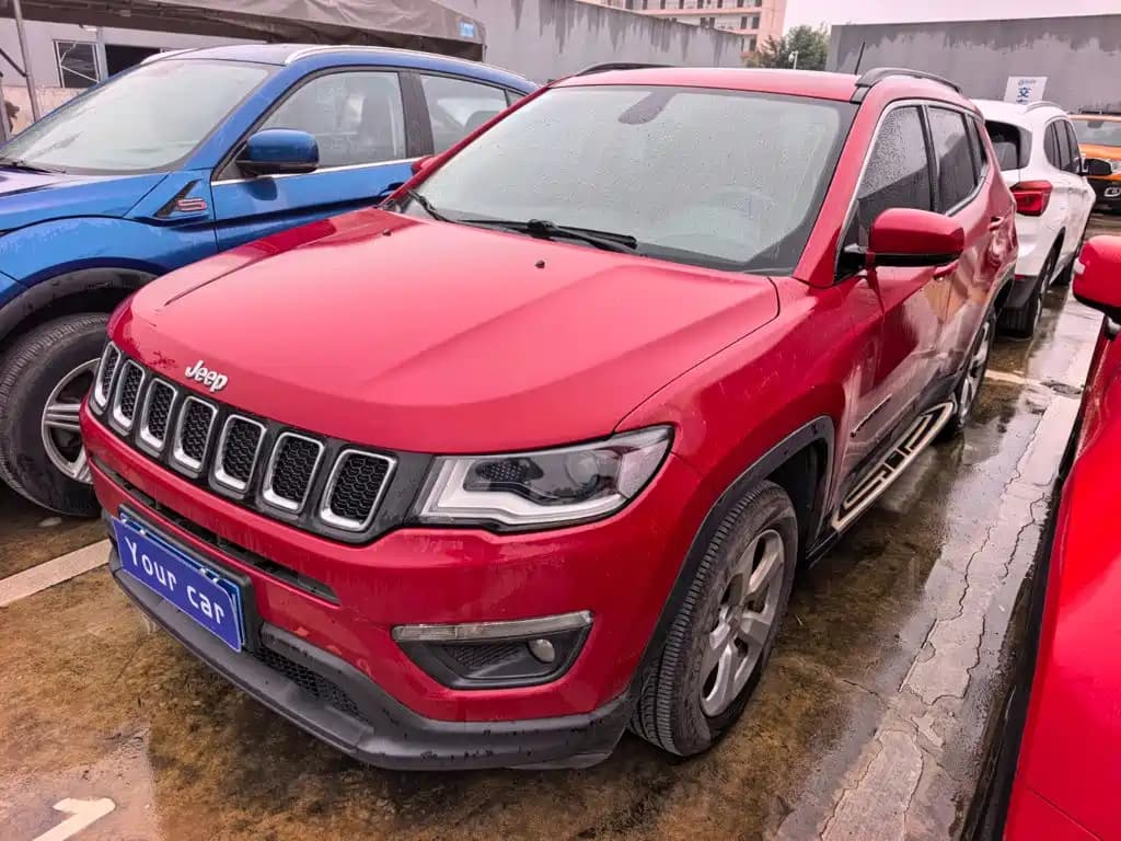 Jeep Compass 2017 200T Automatic Family Edition