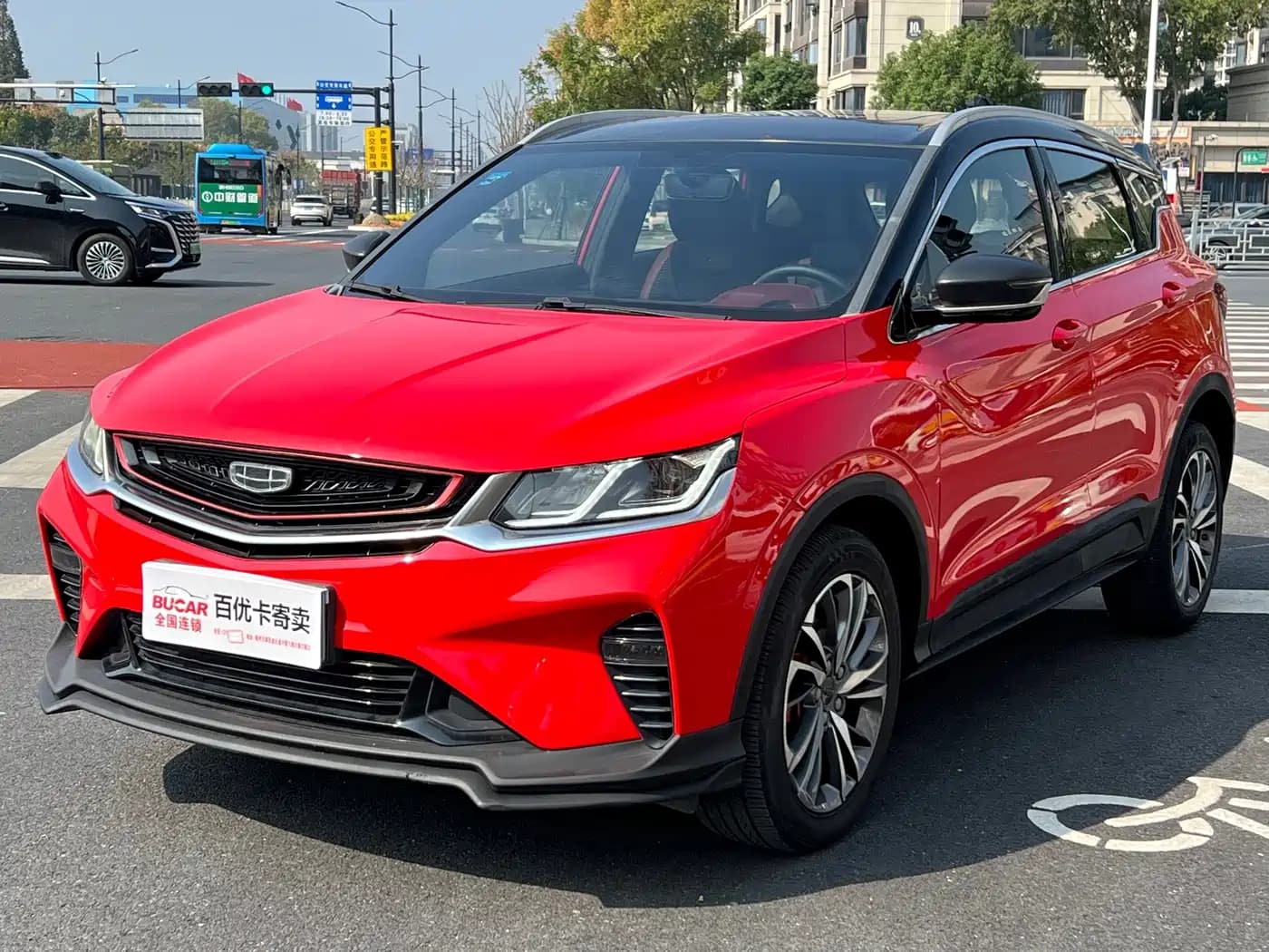 Geely Binyue 2019 260T DCT Ranger China VI