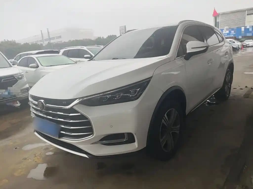 BYD Tang 2019 2.0T Automatic Smart Connect Drive 5-seater China VI