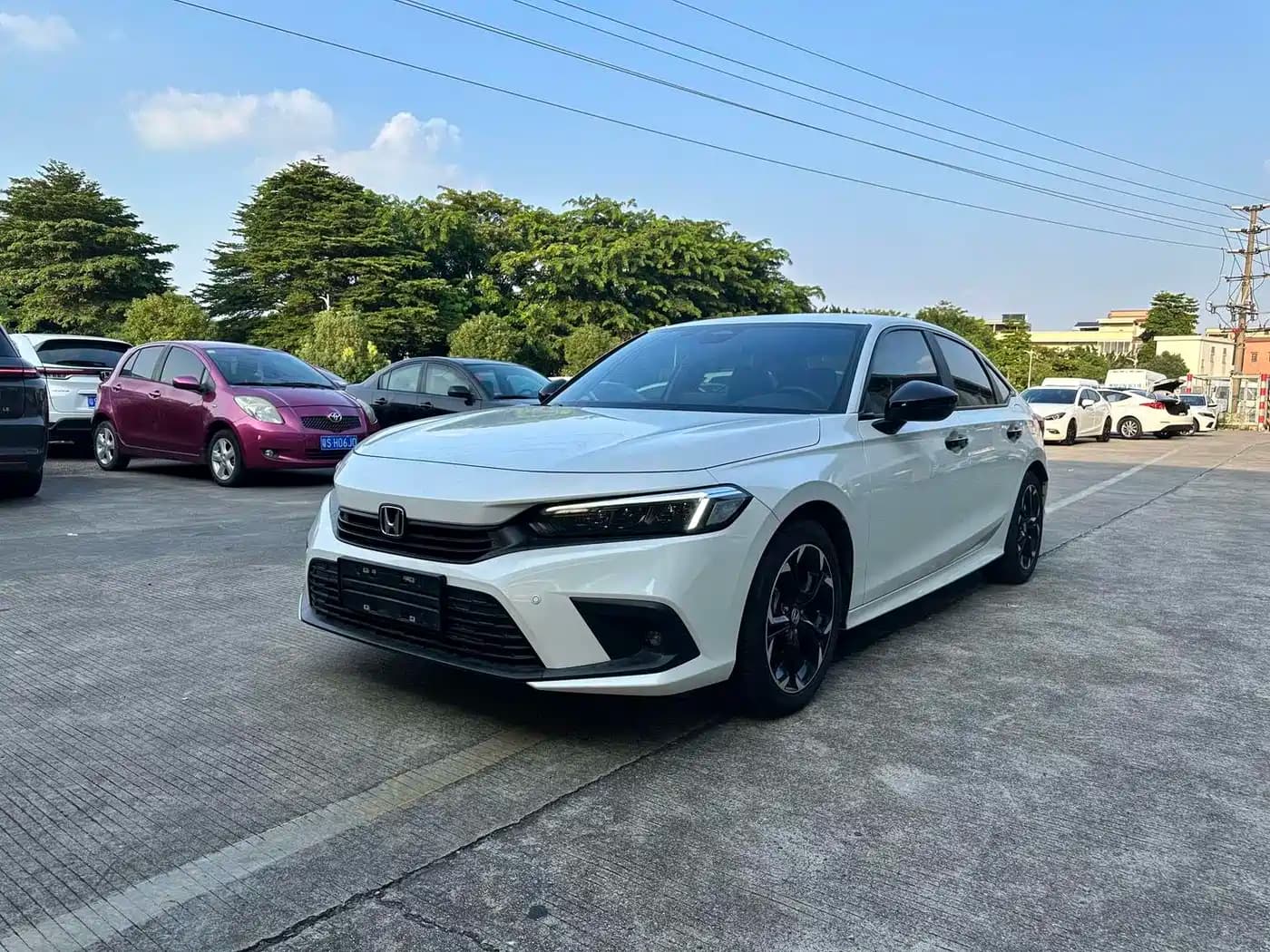 Honda Civic 2022 240TURBO CVT Sport Edition