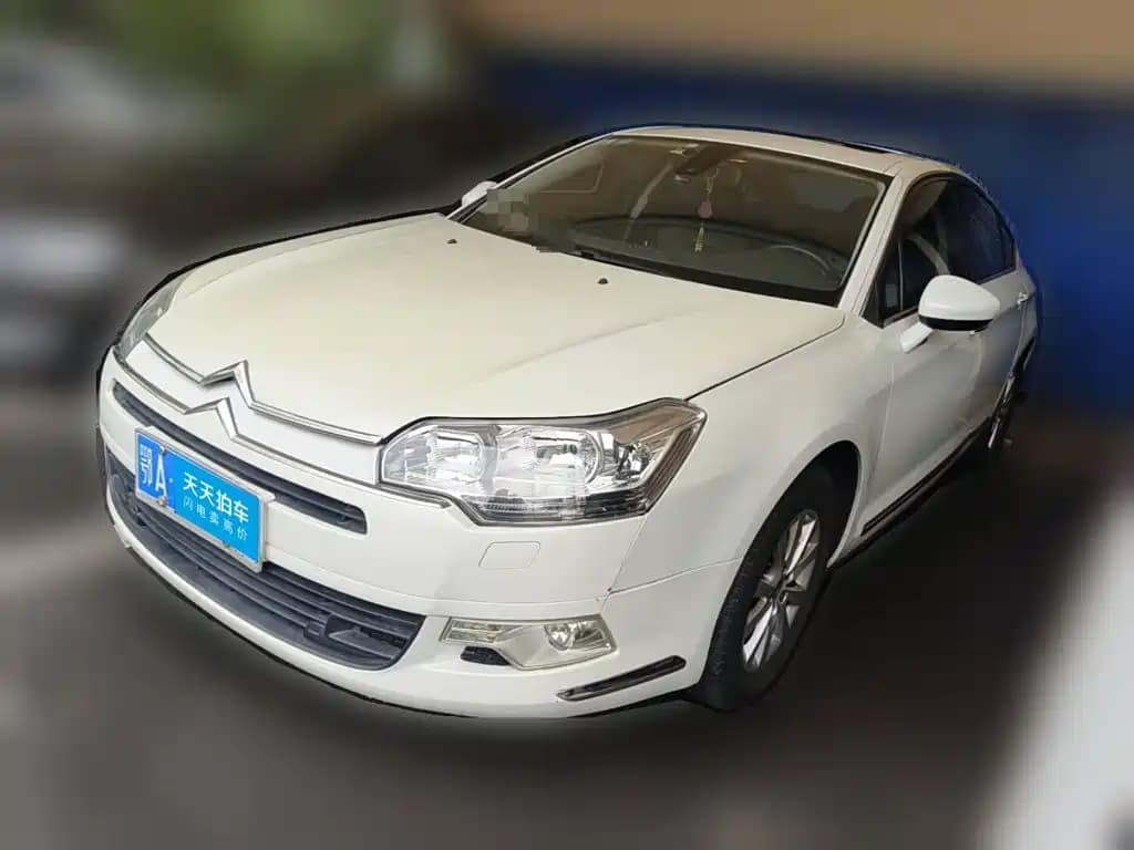 Citroen Citroën Citroën C5 2012 2.0L Automatic Premium Edition