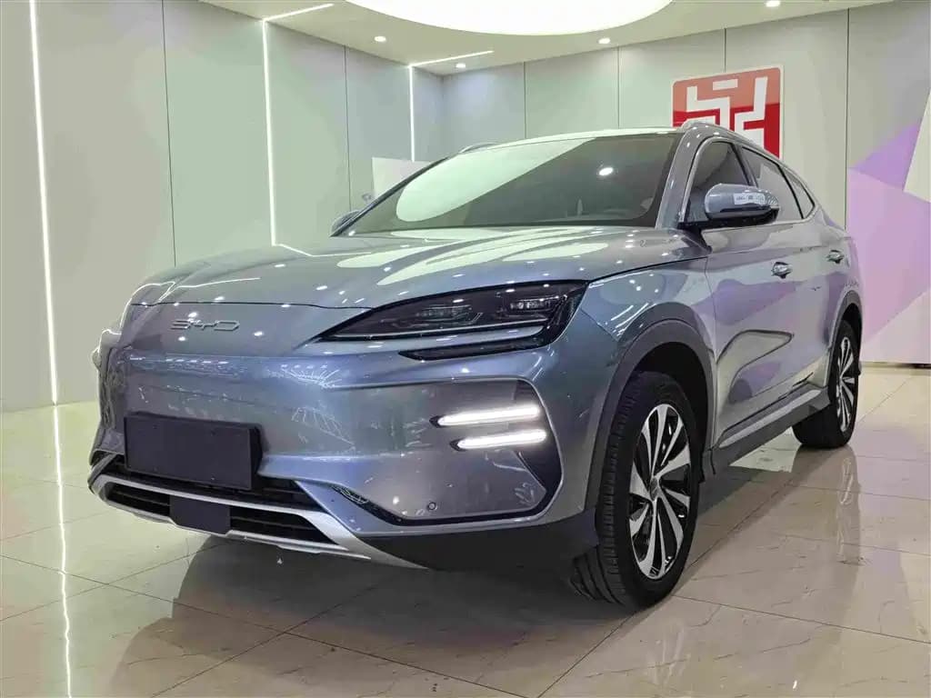 BYD Song PLUS PHEV 2024 Glory Edition EV 520km Luxury