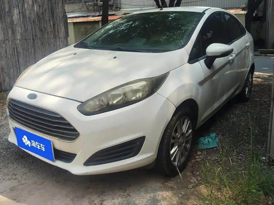 Ford Fiesta 2013 Sedan 1.5L Manual Trend