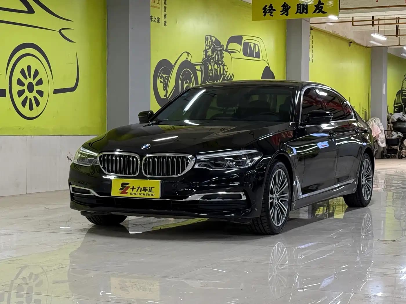BMW 5 Series 2019 530Li Premium Luxury Package