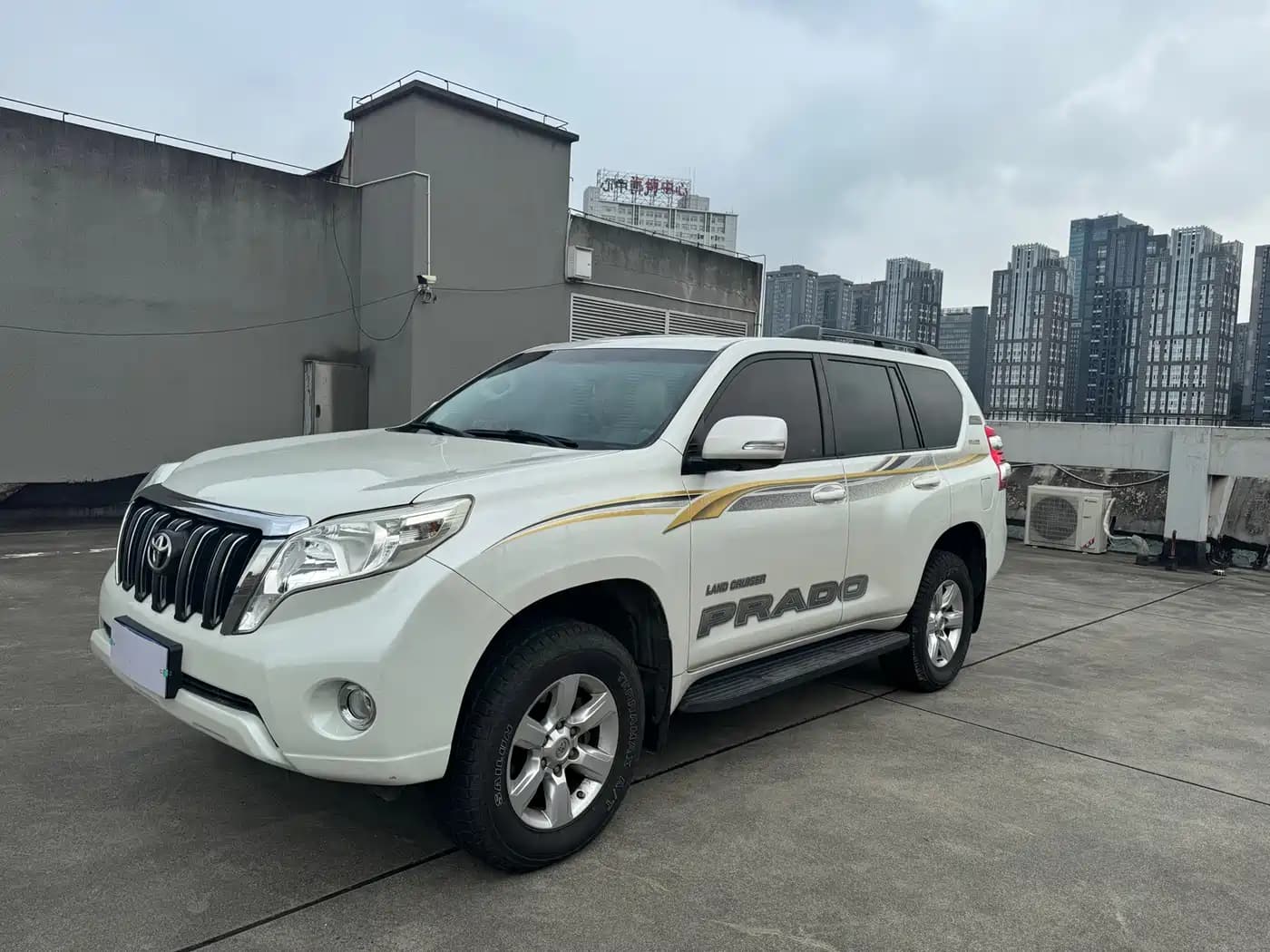 Toyota Land Cruiser Prado Prado 2016 2.7L Auto Standard Edition