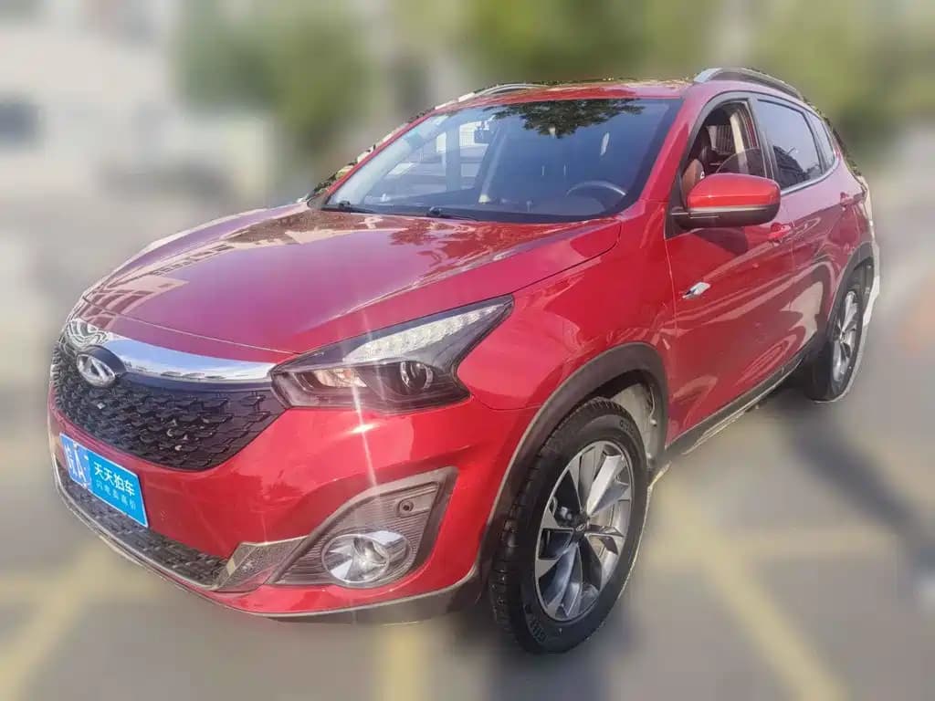 Chery Tiggo 7 2018 FLY 1.5T Automatic Power Edition China V