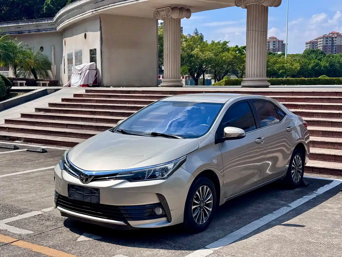 Toyota Corolla 2017 Facelift 1.2T S-CVT GL