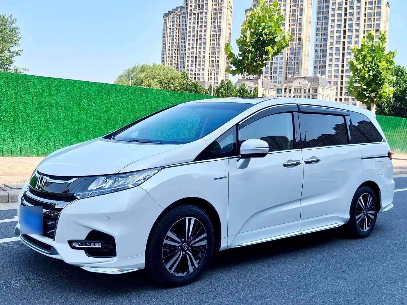 Honda Odyssey 2019 2.0L Sharp·Prestige Edition