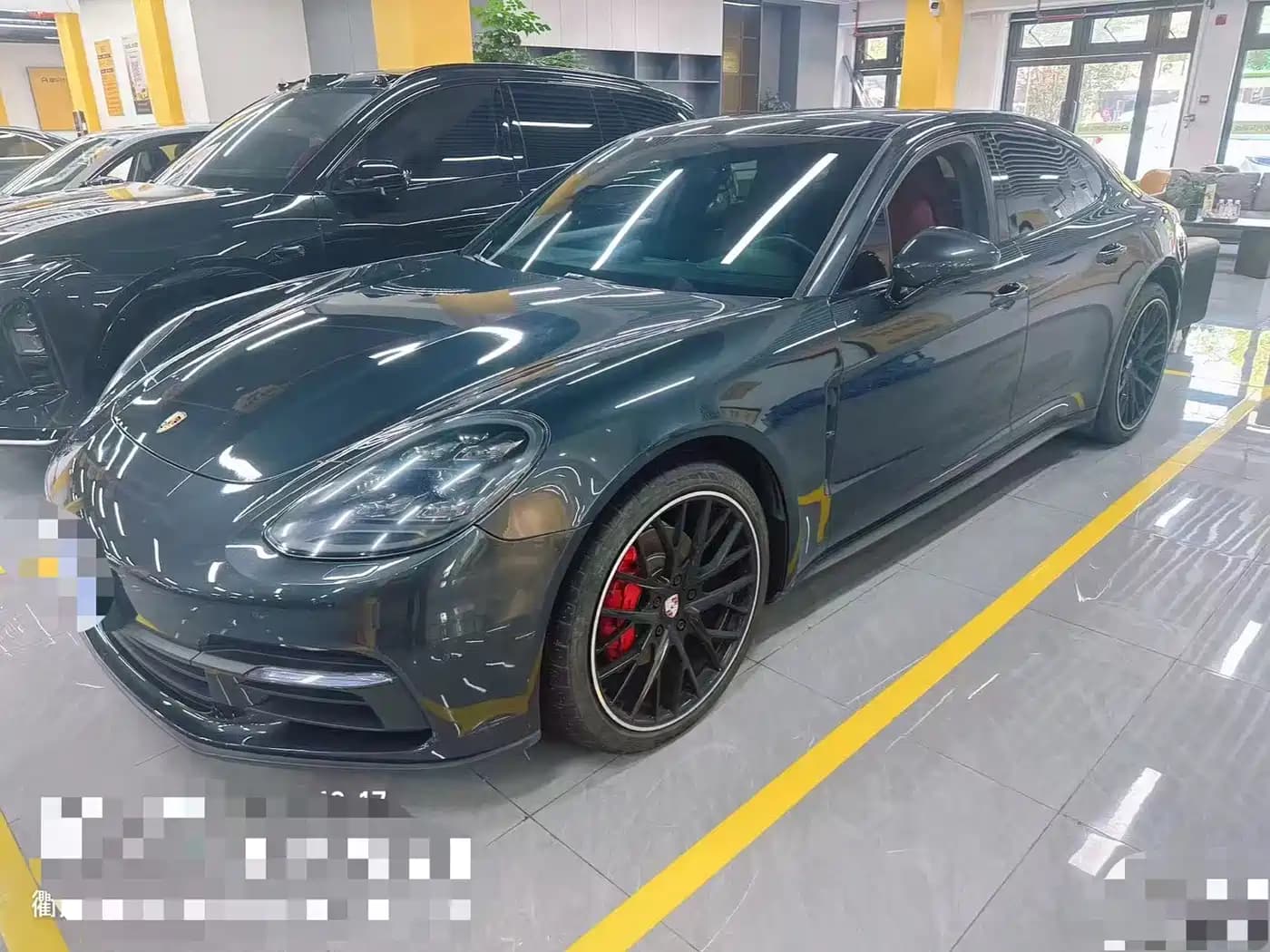 Porsche Panamera 2017 3.0T