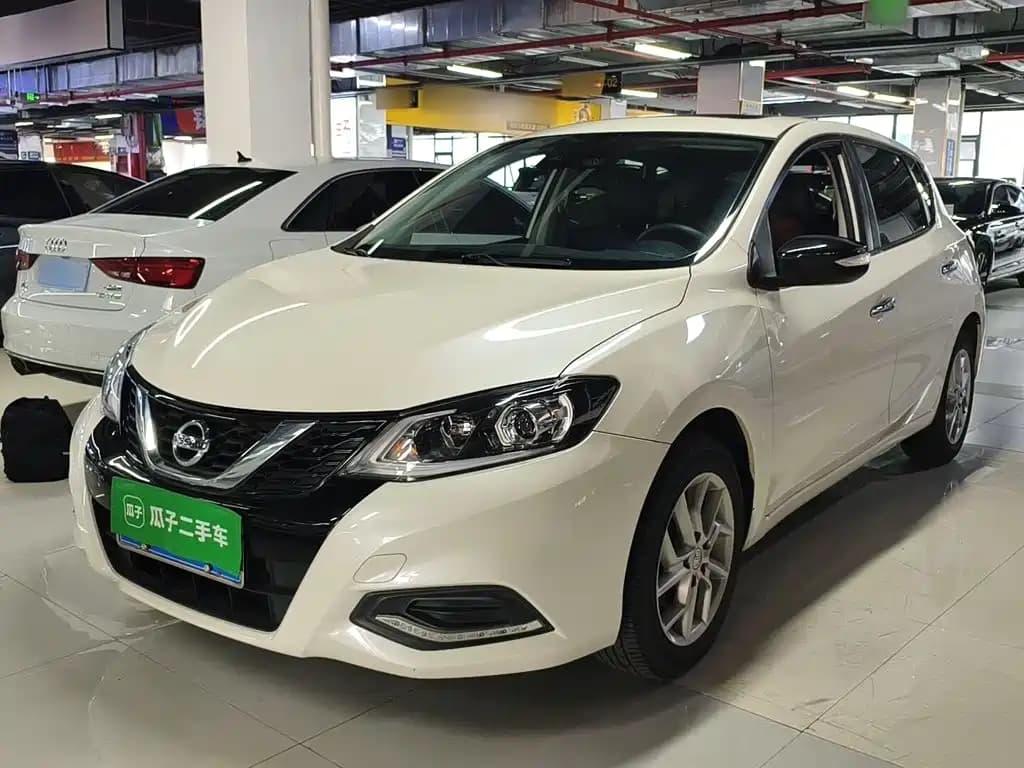 Nissan Tiida 2021 1.6L CVT Smart Drive Edition
