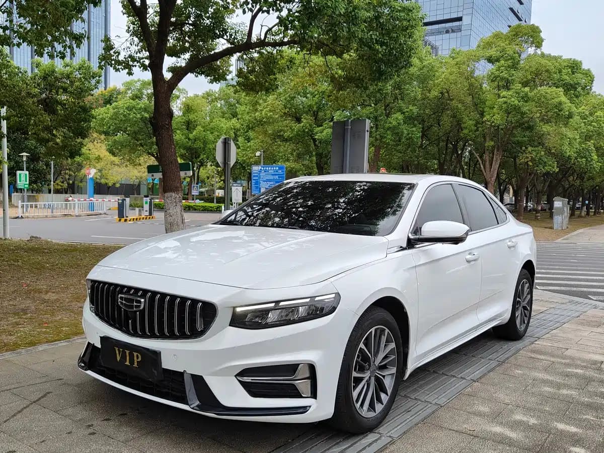Geely Xing Rui 2023 2.0TD Luxury Model