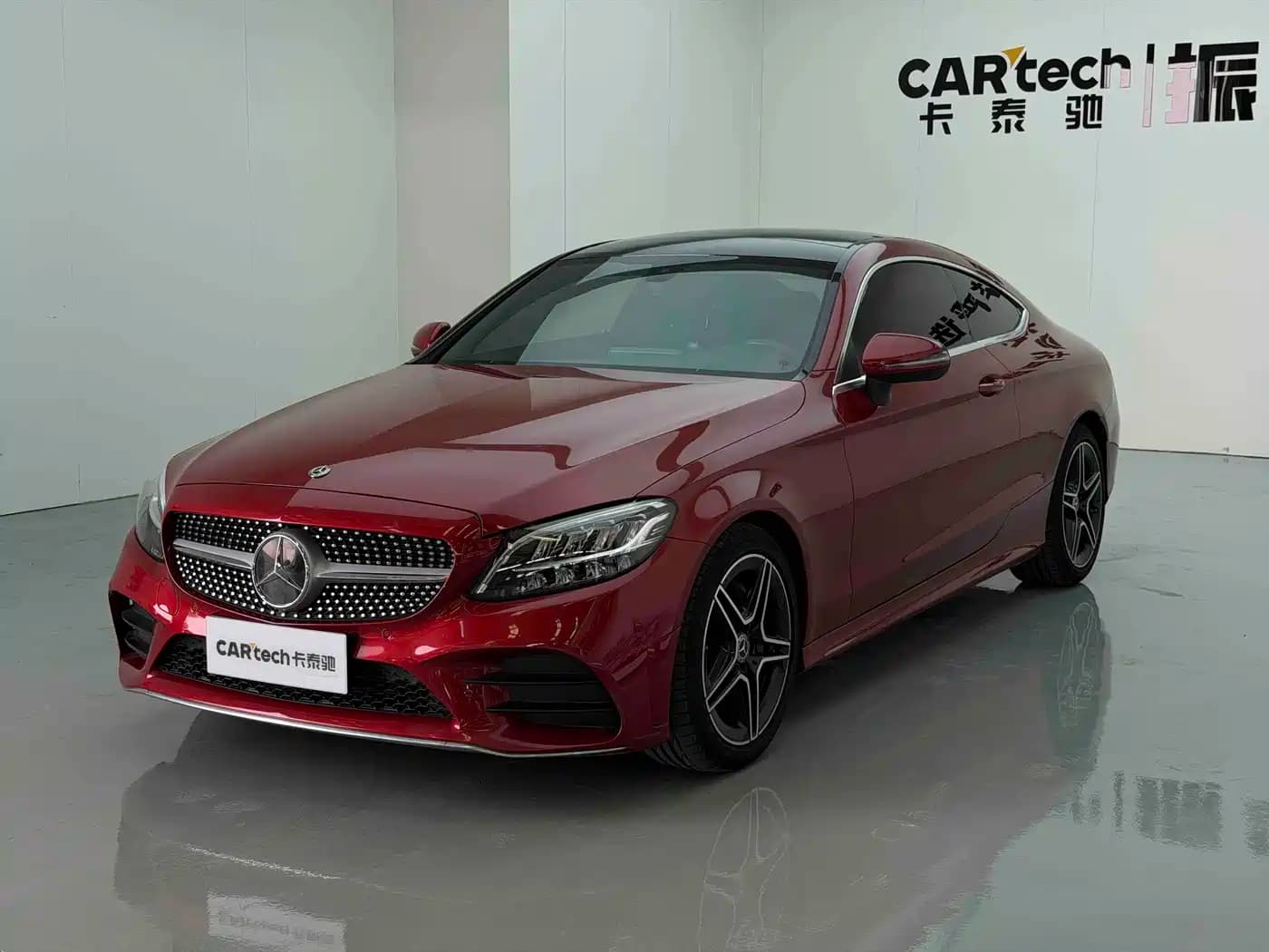 Mercedes-Benz C-Class (Import) 2020 C 260 Coupe