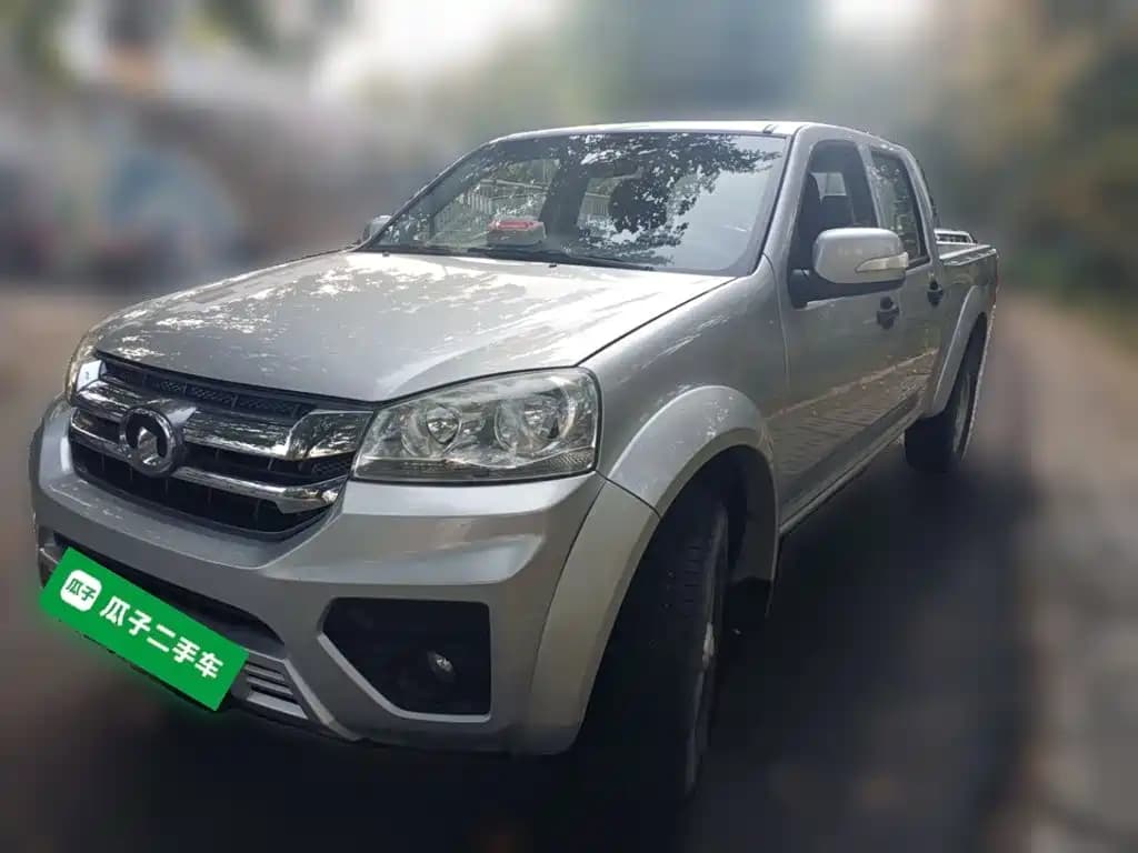Great Wall Wingle Fengjun 5 2021 2.0T Diesel 2WD Elite Large Double Cab China VI GW4D20M