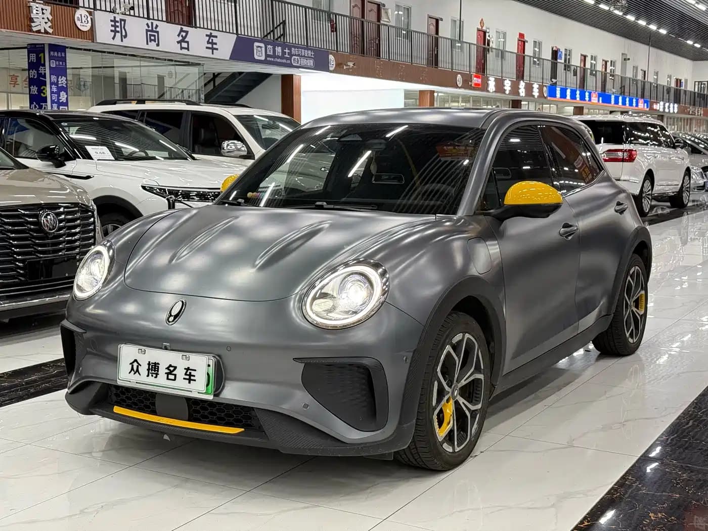 Ora Good Cat GT 2024 Mulan Edition 401km Premium 126kW