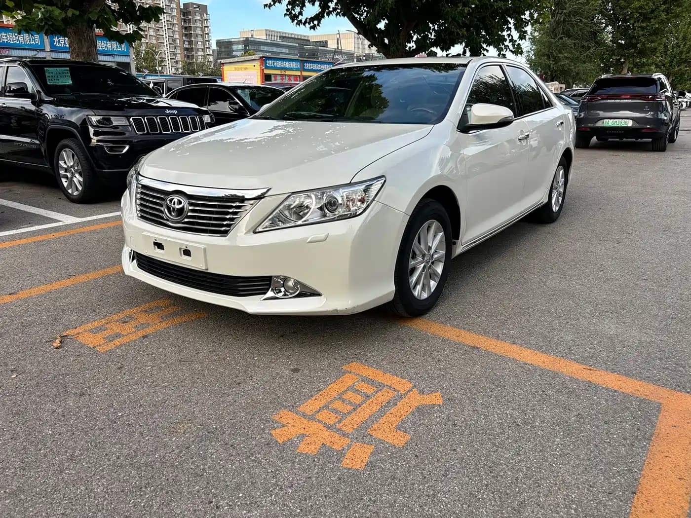 Toyota Camry 2012 2.5G Luxury Navigation Edition