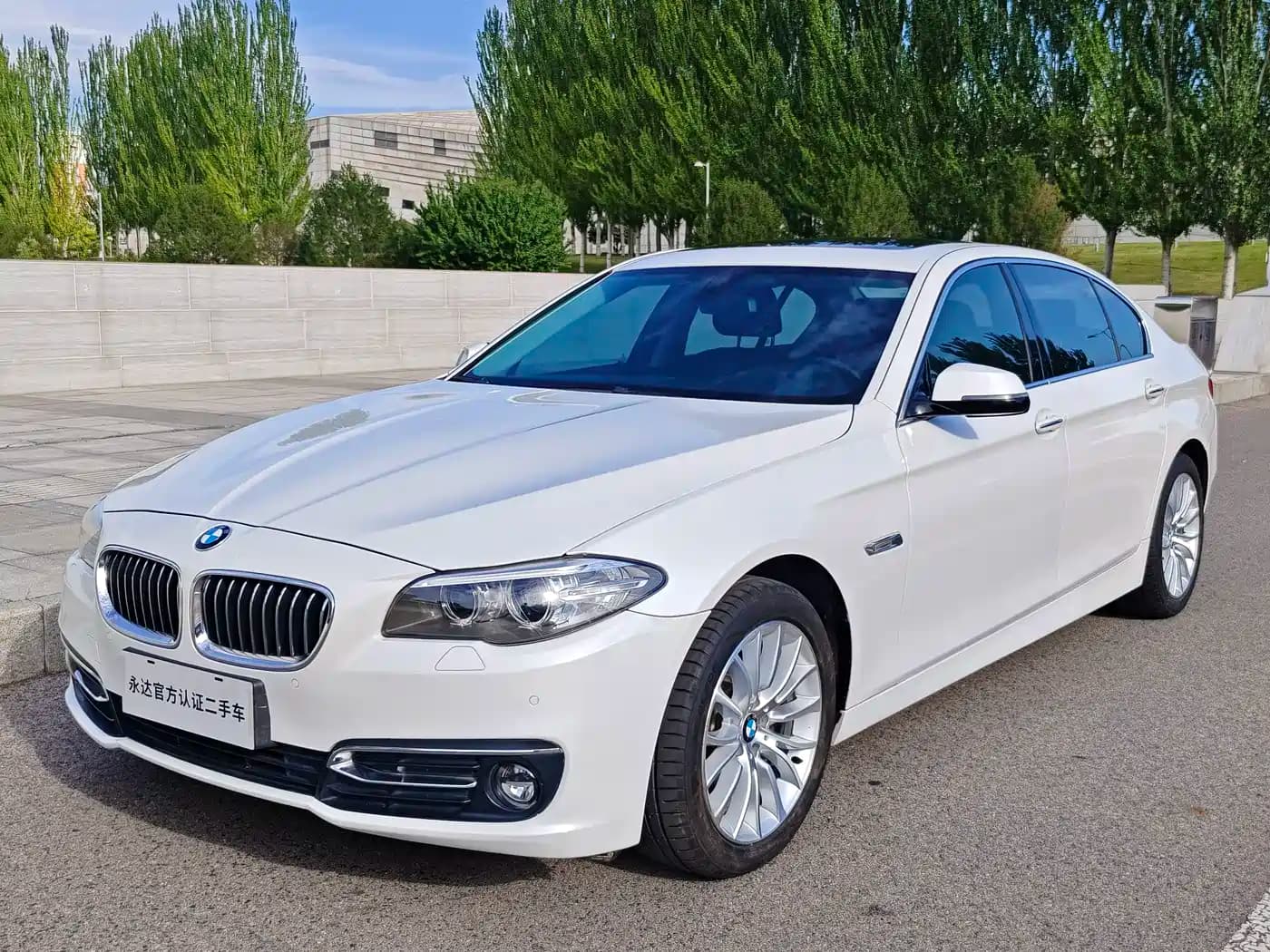 BMW 5 Series 2017 525Li Luxury Design Package