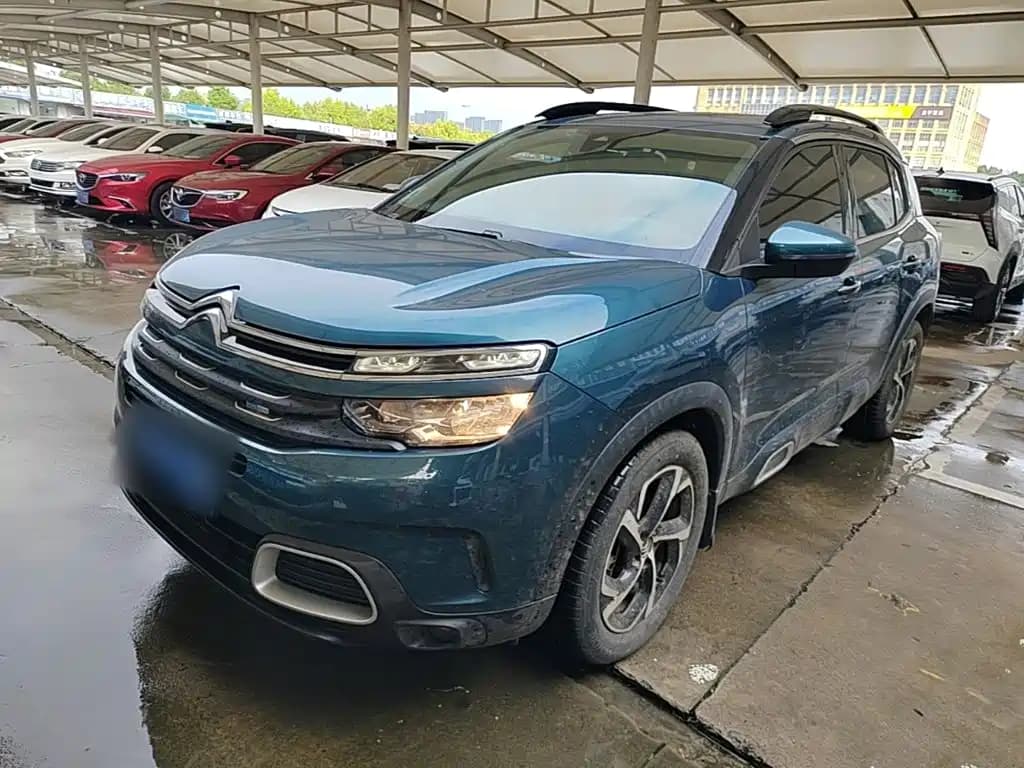 Citroen Citroën Tianyi C5 AIRCROSS 2018 350THP Enjoyment Edition