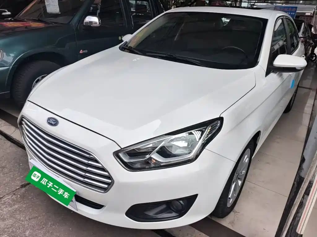 Ford Ford Escort 2017 Happiness Edition 1.5L Automatic Fashion Style