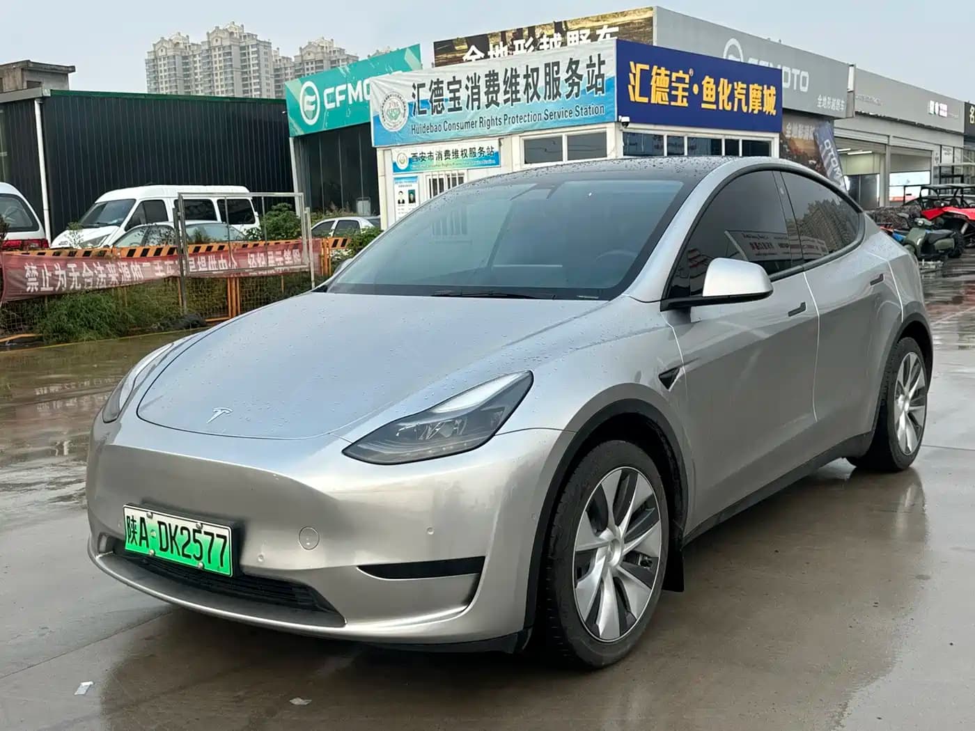 Tesla Model Y 2022 Facelift Rear-Wheel Drive Version