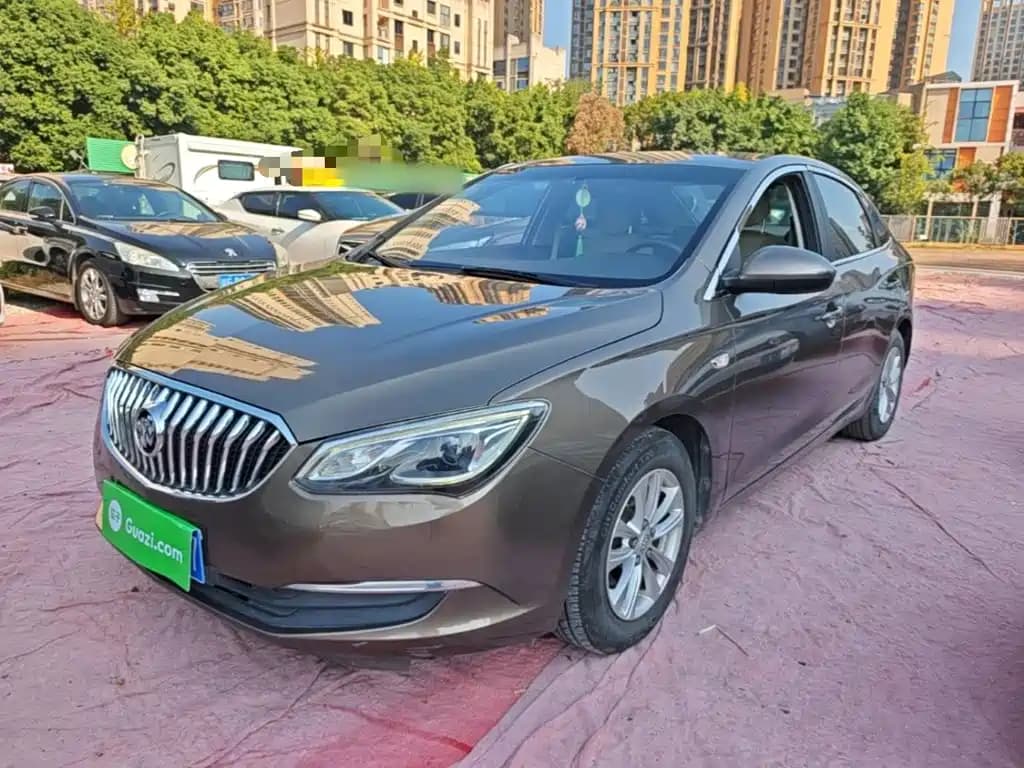 Buick Excelle 2016 15N Automatic Progressive