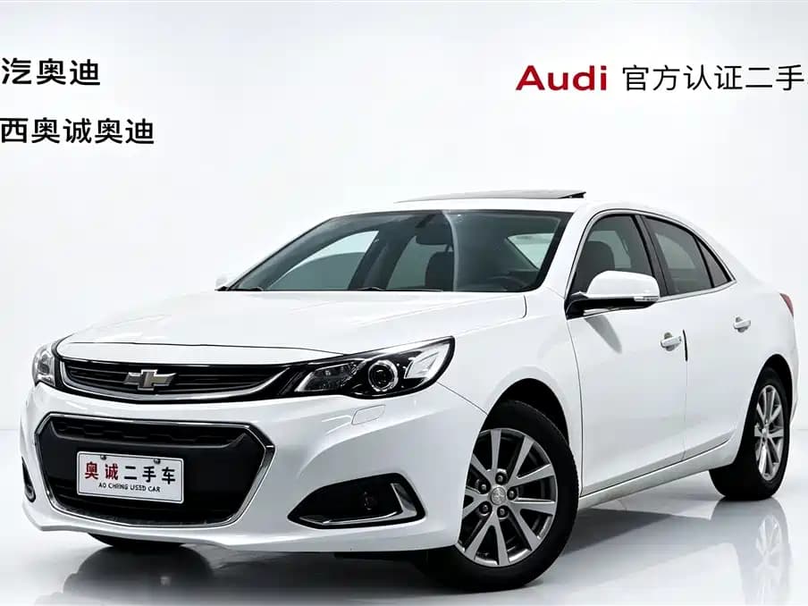 Chevrolet Malibu 2018 530T Automatic Luxury Edition