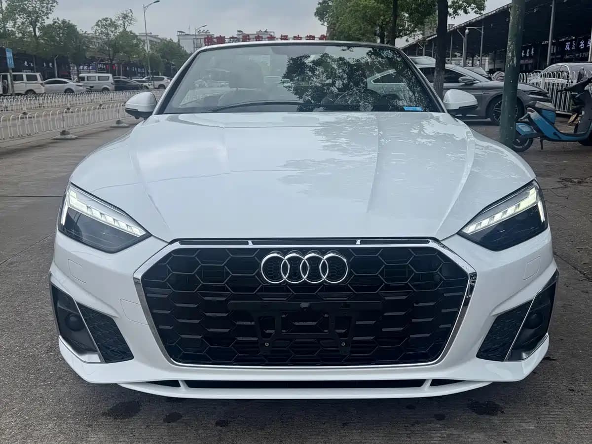 Audi A5 (Import) 2021 Cabriolet 40 TFSI Fashion Dynamic