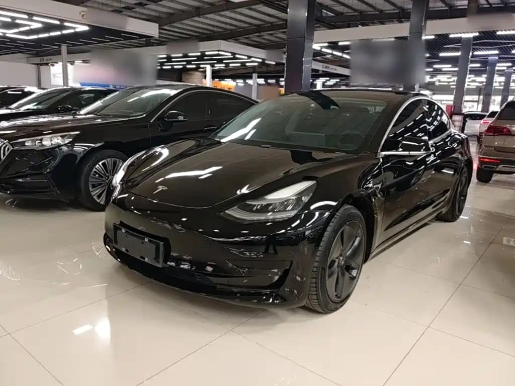 Tesla Model 3 2021 Standard Range Rear-Wheel Drive Upgrade