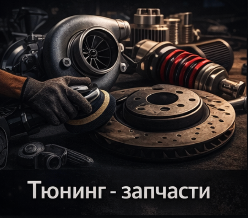 Тюнинг - запчасти