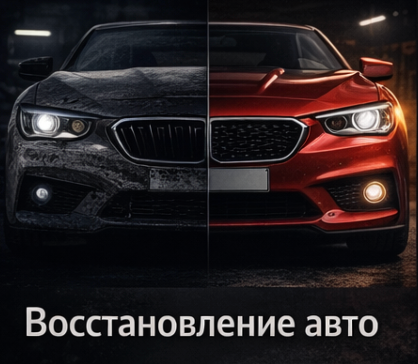 Восстановление авто