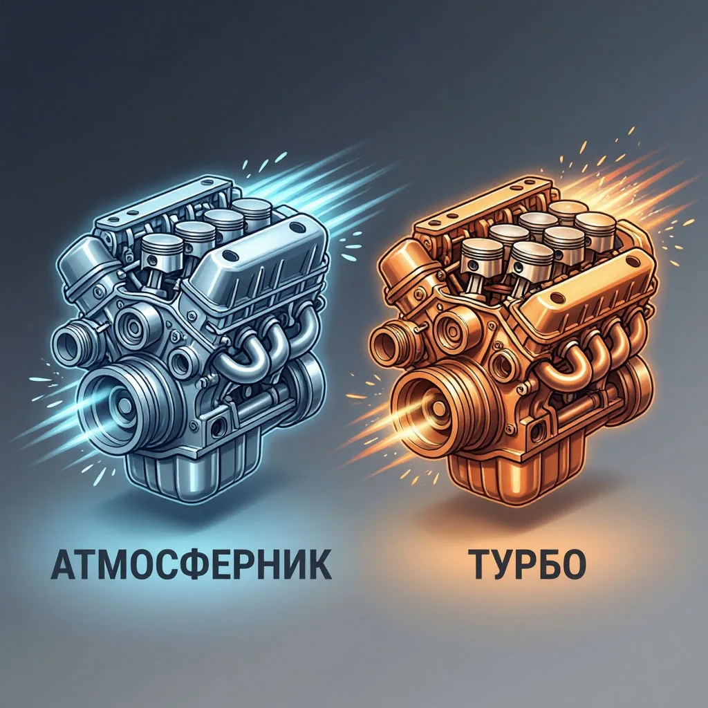 Атмосферный двигатель vs турбо: выбираем мотор для жизни