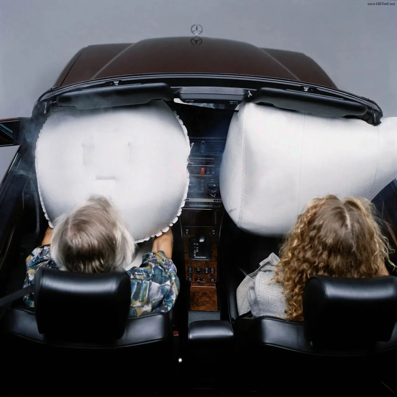История подушек безопасности: как airbag стал стандартом безопасности