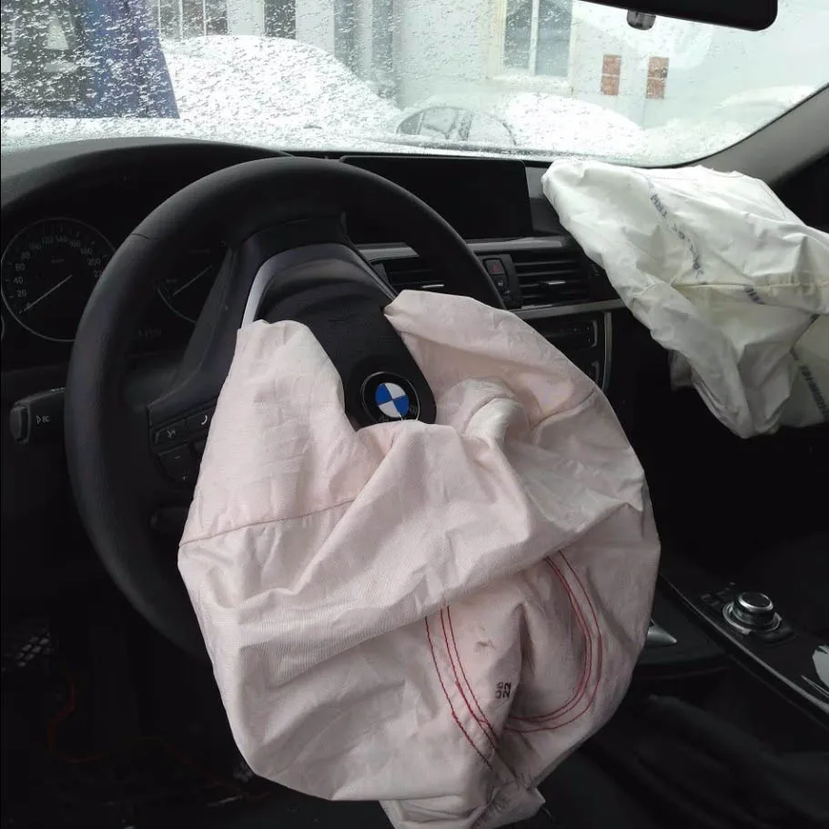 История подушек безопасности: как airbag стал стандартом безопасности