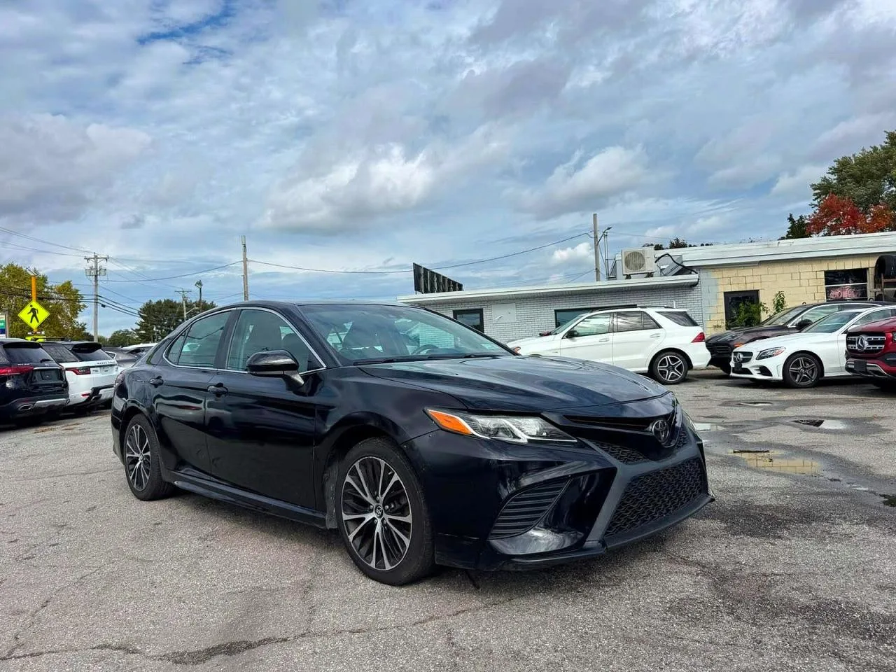  Camry Se