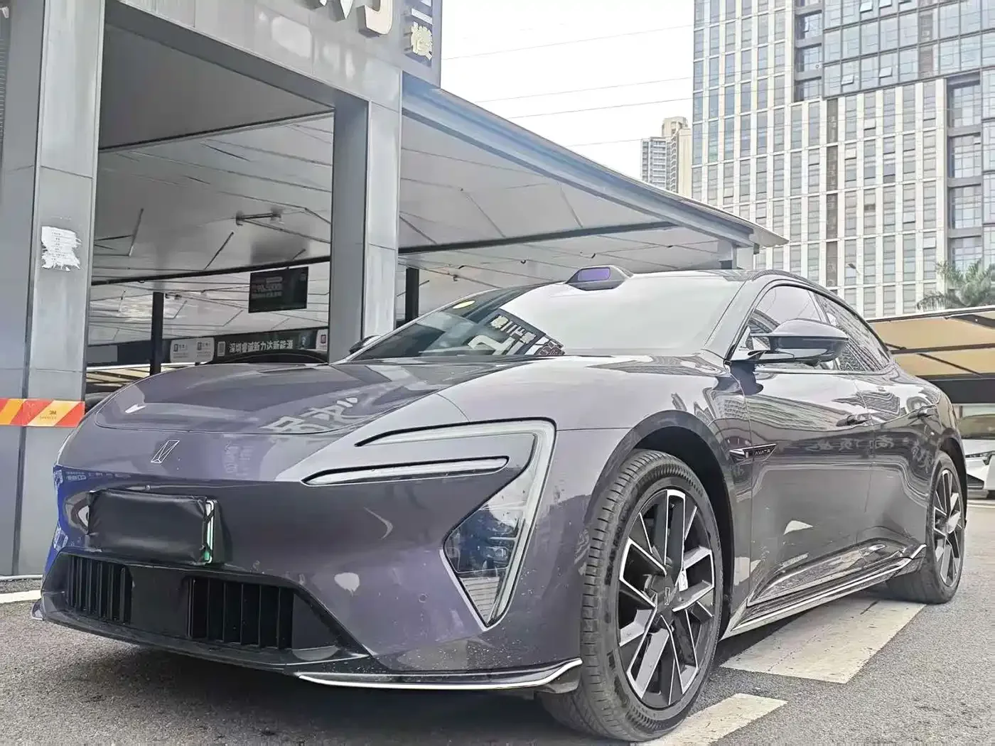 Электромобиль Avatr 06 Ultra Pure Electric Version (2025)
