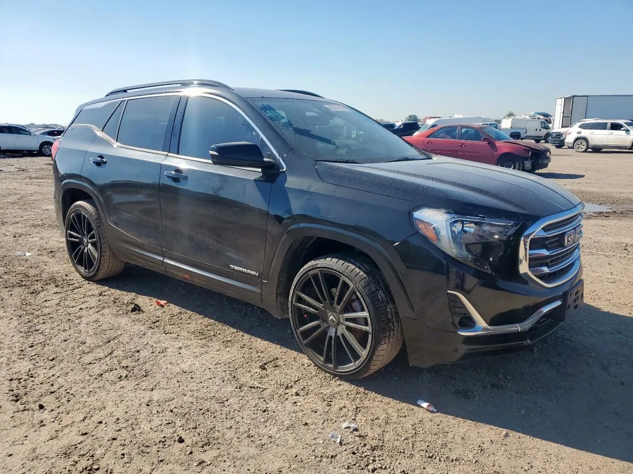 GMC Terrain, Slt