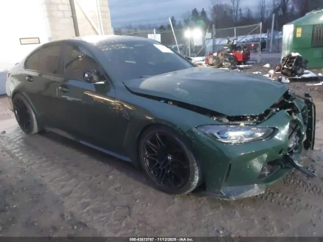 BMW M3 COMPETITION XDRIVE