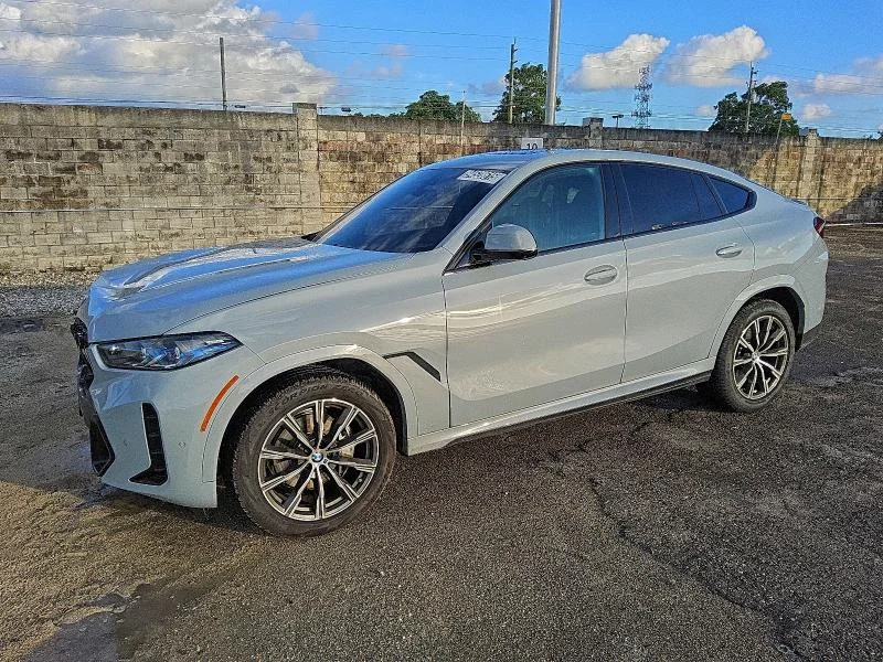 BMW X6 XDRIVE40I