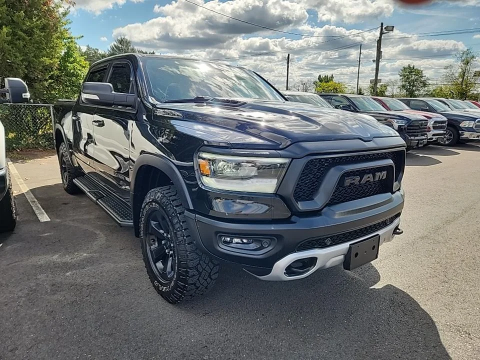 Ram 1500 Rebel Crew Cab Short Bed